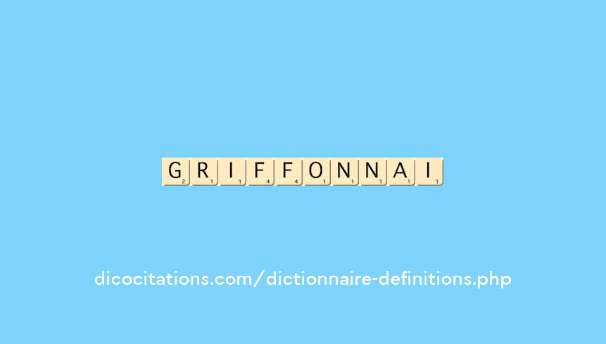 griffonnai