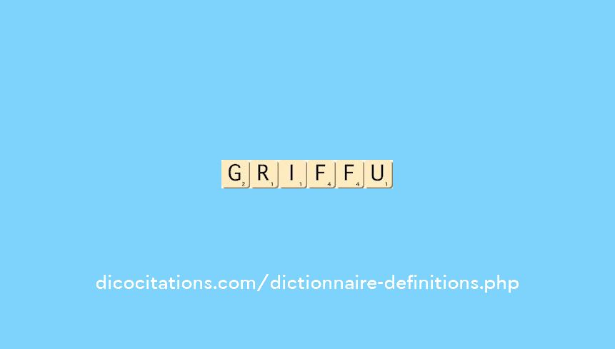 griffu griffu