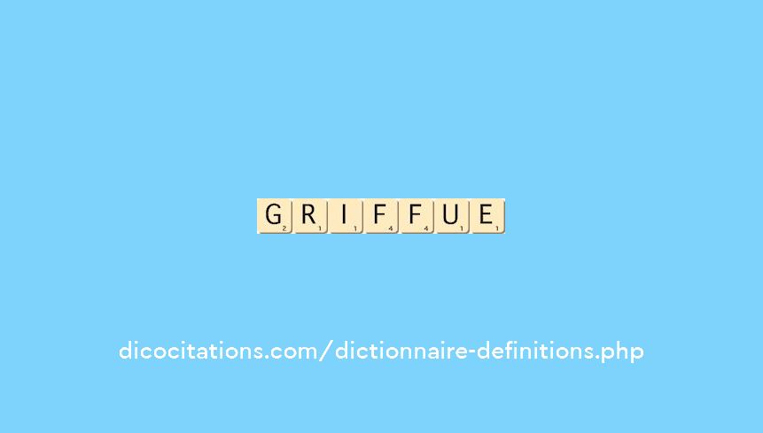 griffue griffue