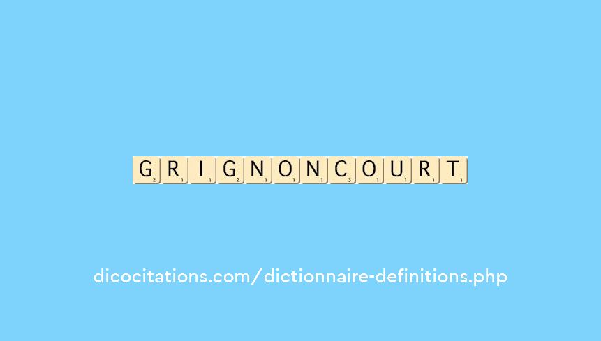 grignoncourt