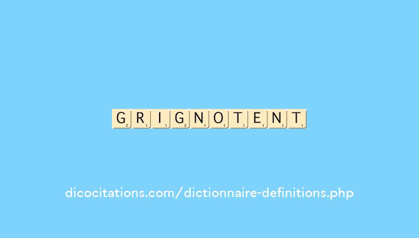 grignotent grignotent