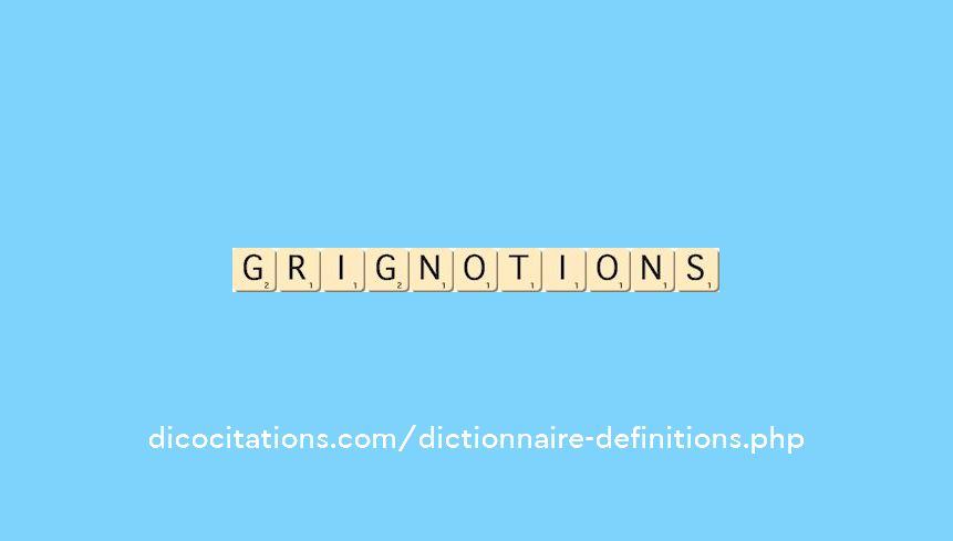 grignotions grignotions