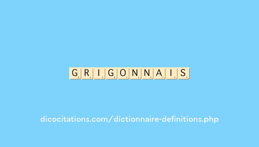 grigonnais