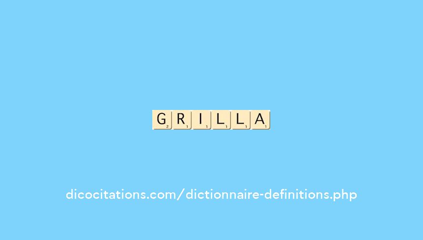 grilla grilla