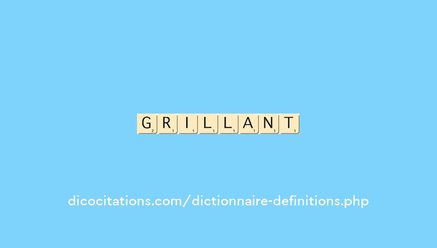 grillant grillant