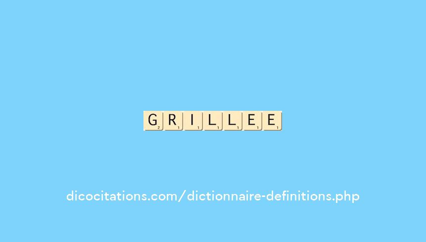 grillee grillee