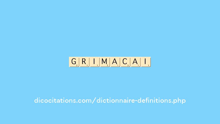 grimacai