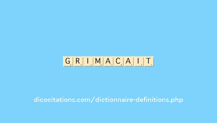 grimacait grimacait