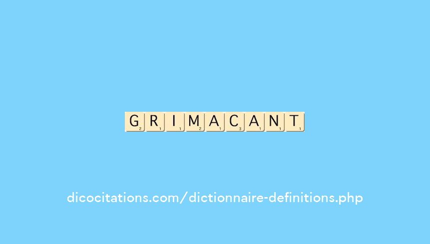grimacant grimacant