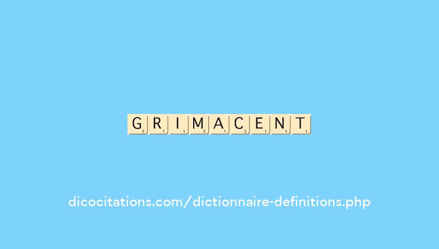 grimacent grimacent