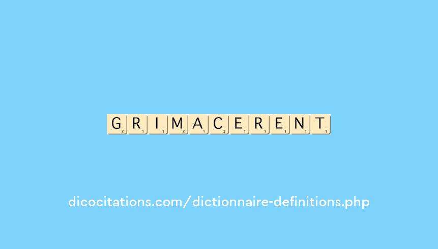 grimacerent grimacerent