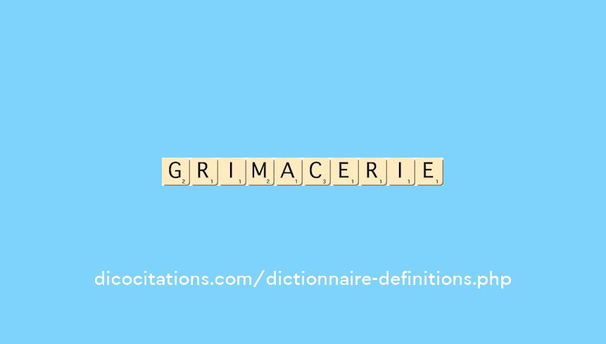 grimacerie