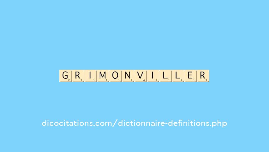 grimonviller