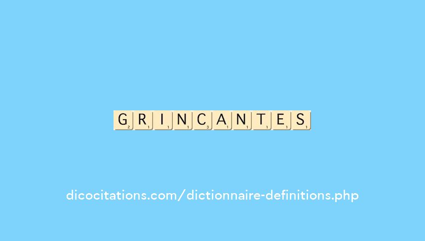 grincantes