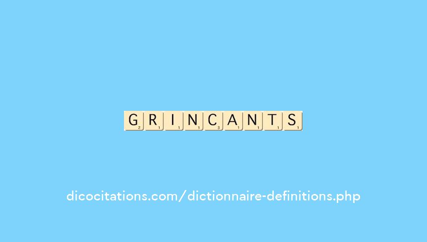 grincants grincants