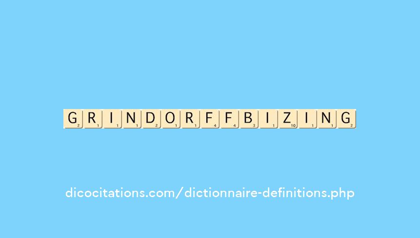 grindorff-bizing