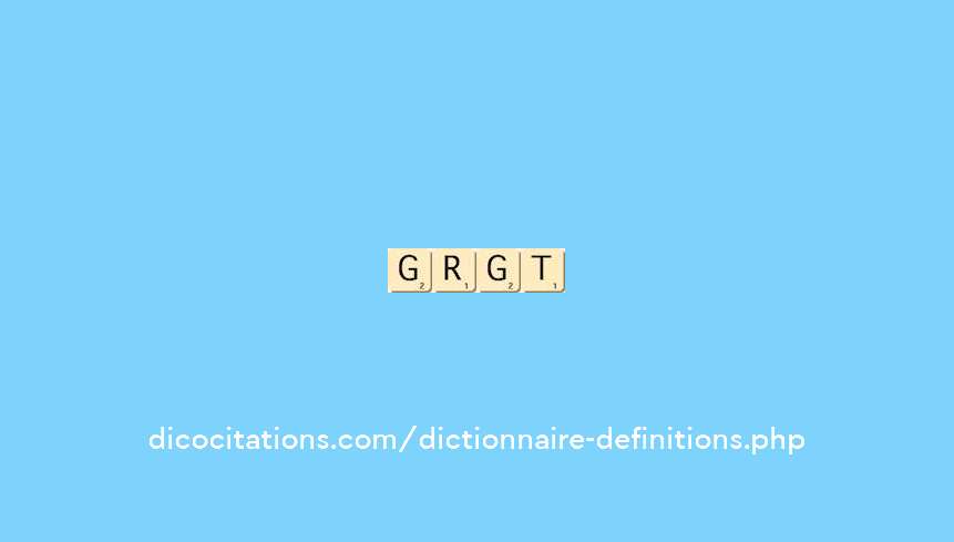 gringalets gringalets