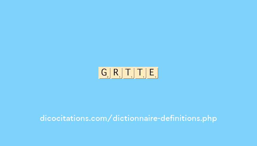 griotte griotte