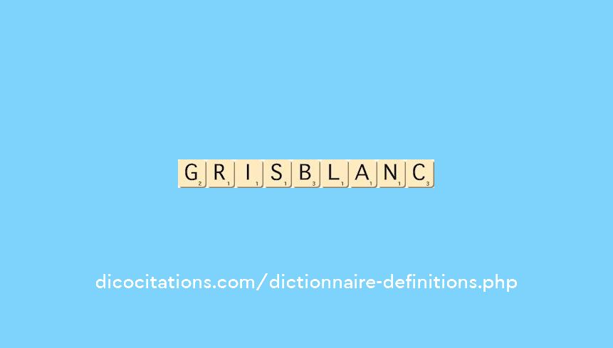 gris-blanc gris-blanc
