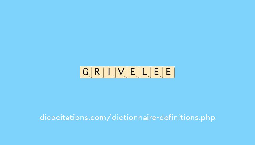 grivelee