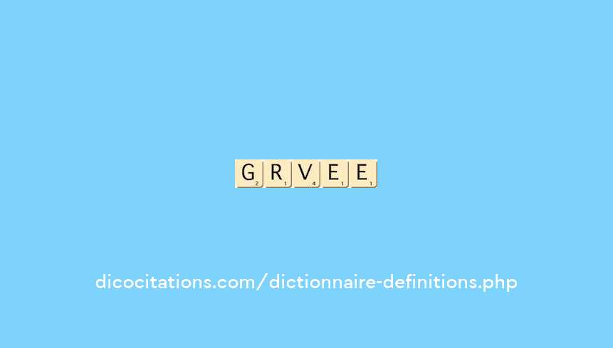 grivelle grivelle