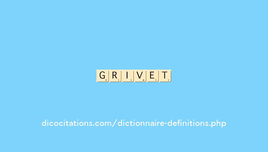 grivet grivet