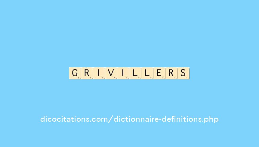 grivillers