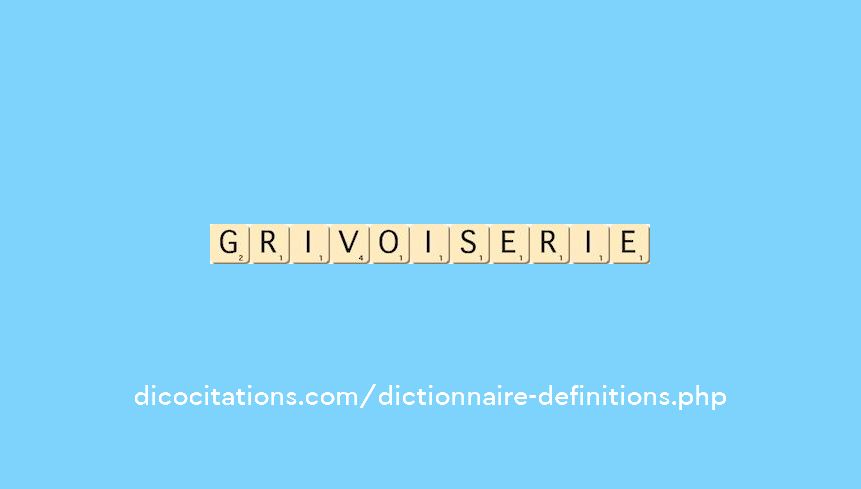 grivoiserie grivoiserie