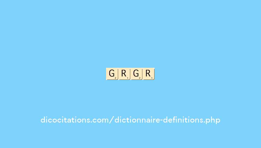 grogner
