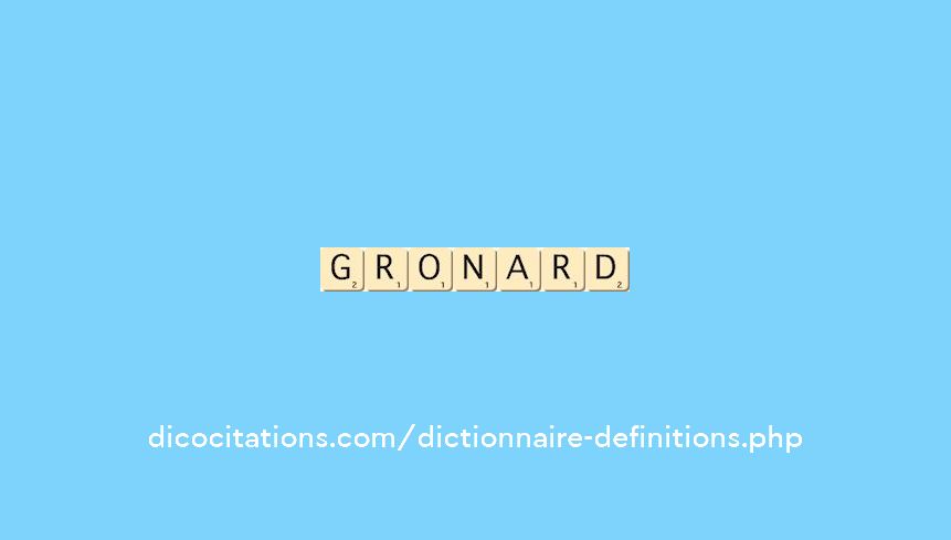 gronard