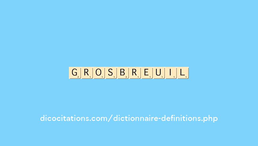grosbreuil