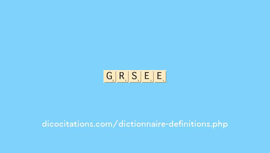 groseille