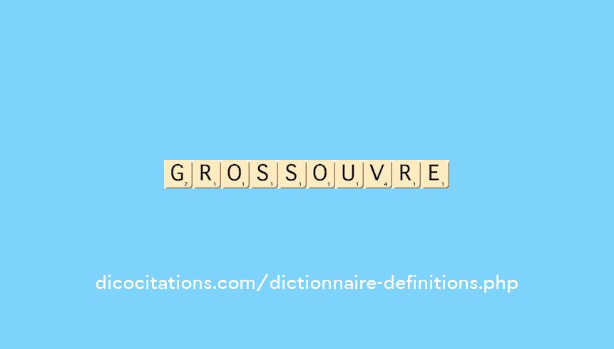 grossouvre