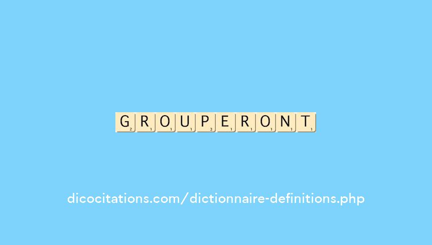 grouperont grouperont