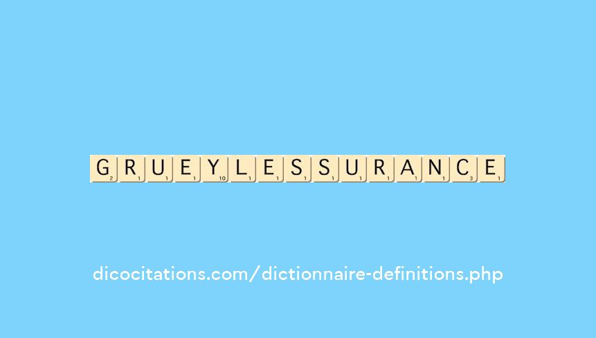 gruey-les-surance