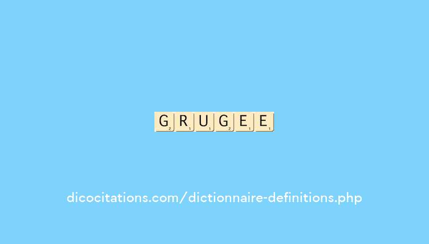 grugee grugee