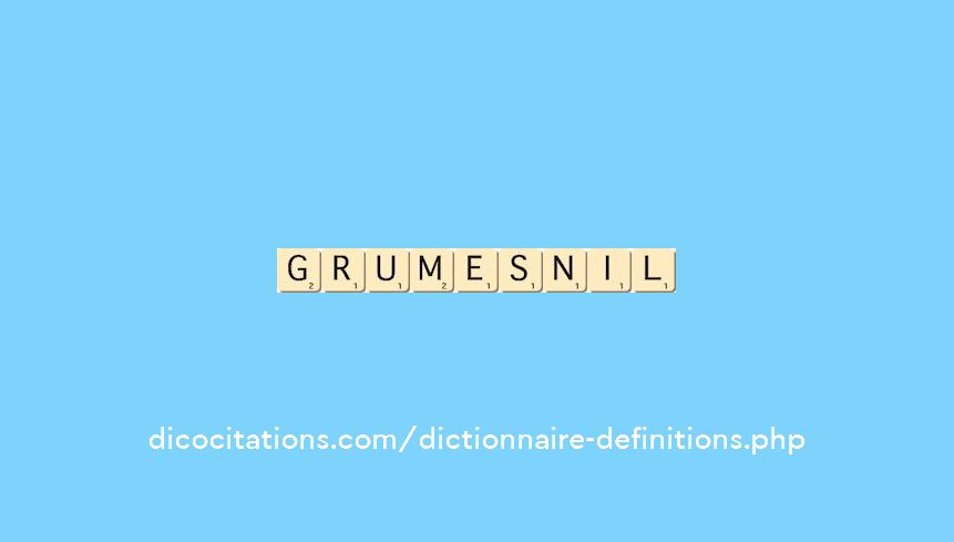 grumesnil grumesnil