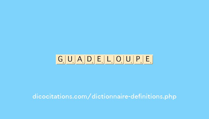 guadeloupe guadeloupe