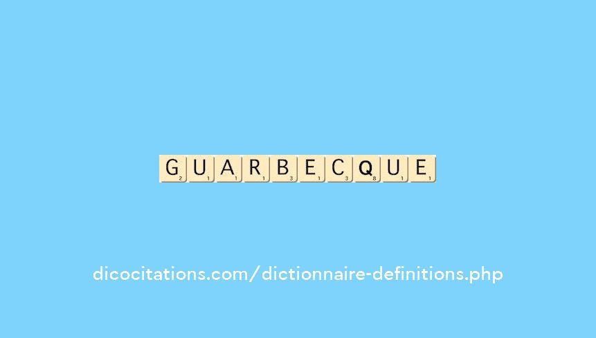 guarbecque