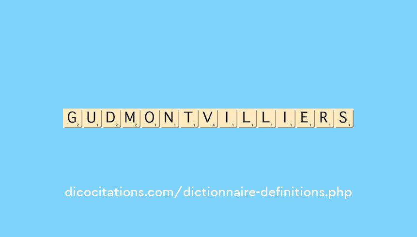 gudmont-villiers