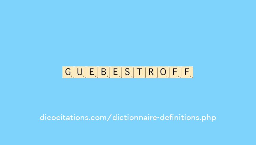 guebestroff