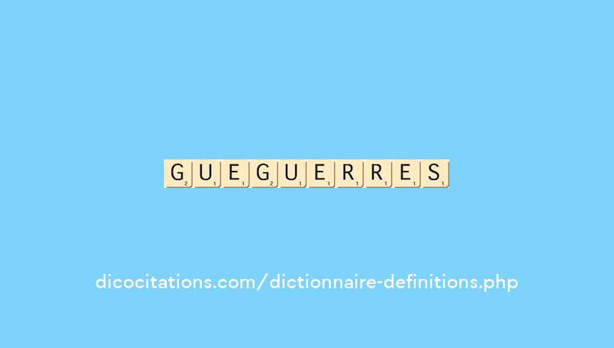 gueguerres