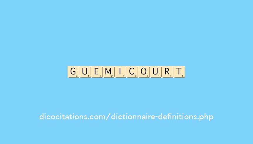 guemicourt