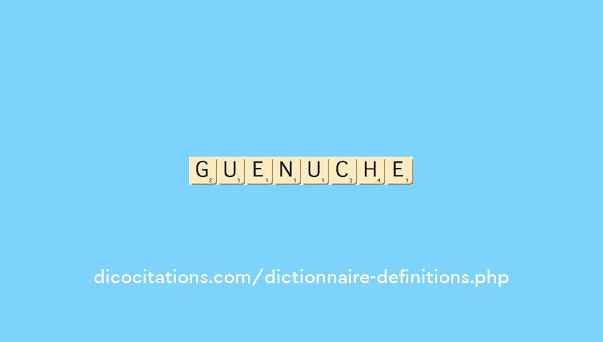 guenuche