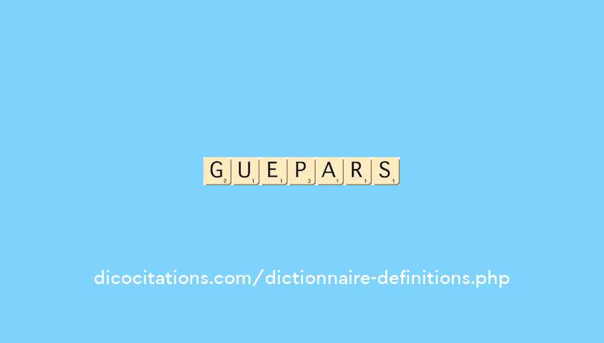 guepards guepards