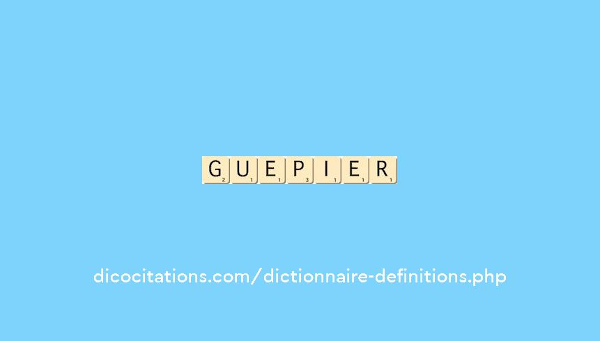 guepier