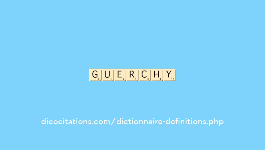 guerchy