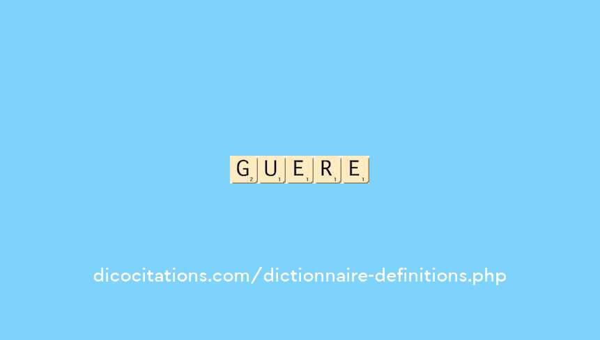 gueri--ie