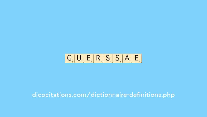 guerissable guerissable