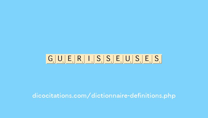 guerisseuses guerisseuses